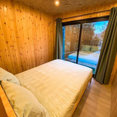 Bungalow Pichoses Geres Camping Rio Caldo Екстериор снимка