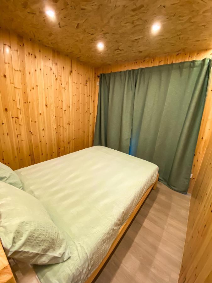 Bungalow Pichoses Geres Camping Rio Caldo Екстериор снимка