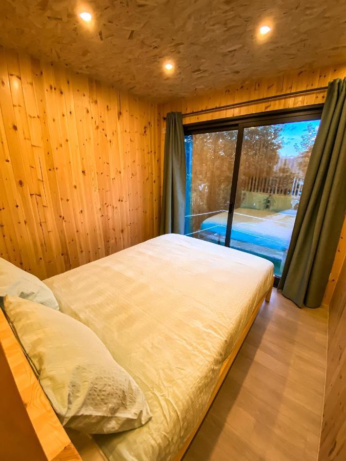 Bungalow Pichoses Geres Camping Rio Caldo Екстериор снимка