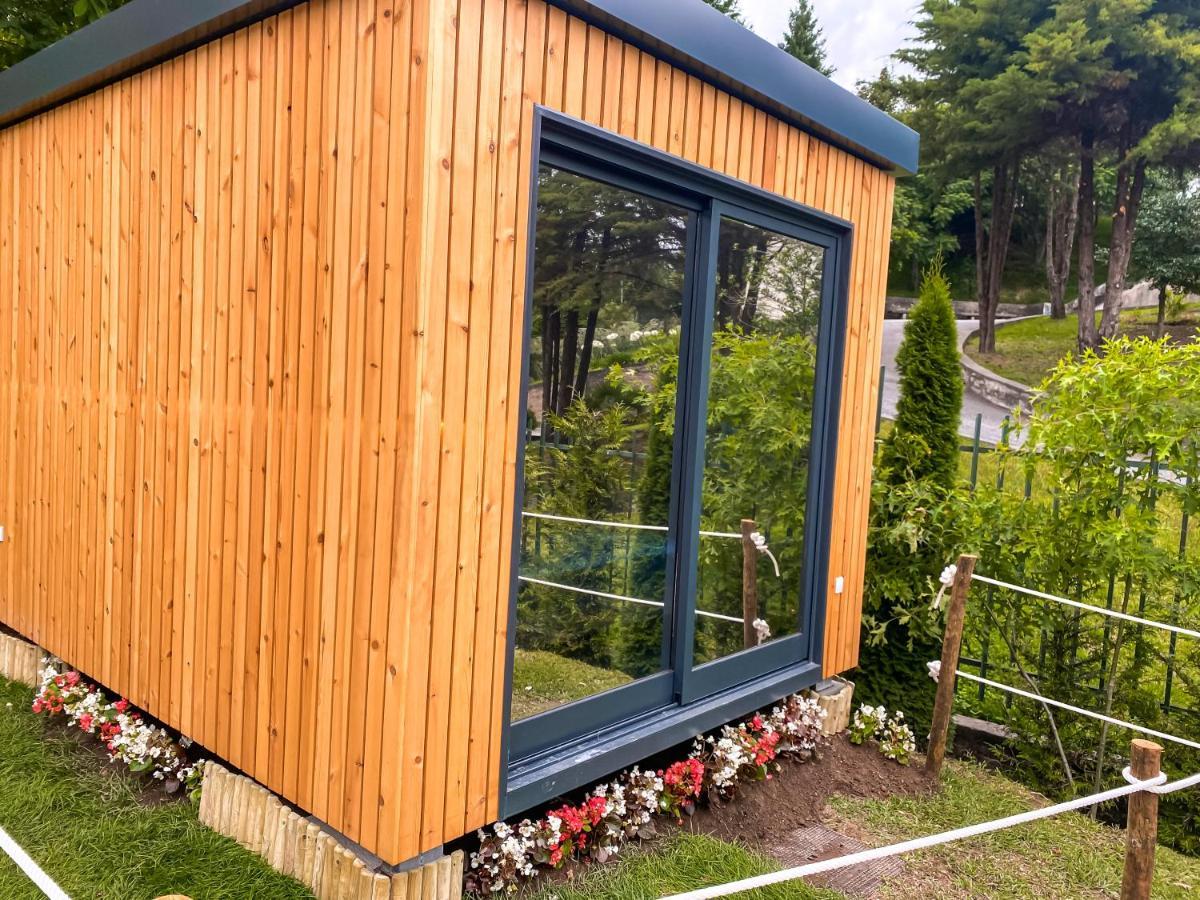 Bungalow Pichoses Geres Camping Rio Caldo Екстериор снимка