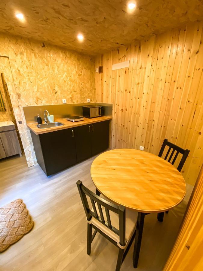 Bungalow Pichoses Geres Camping Rio Caldo Екстериор снимка