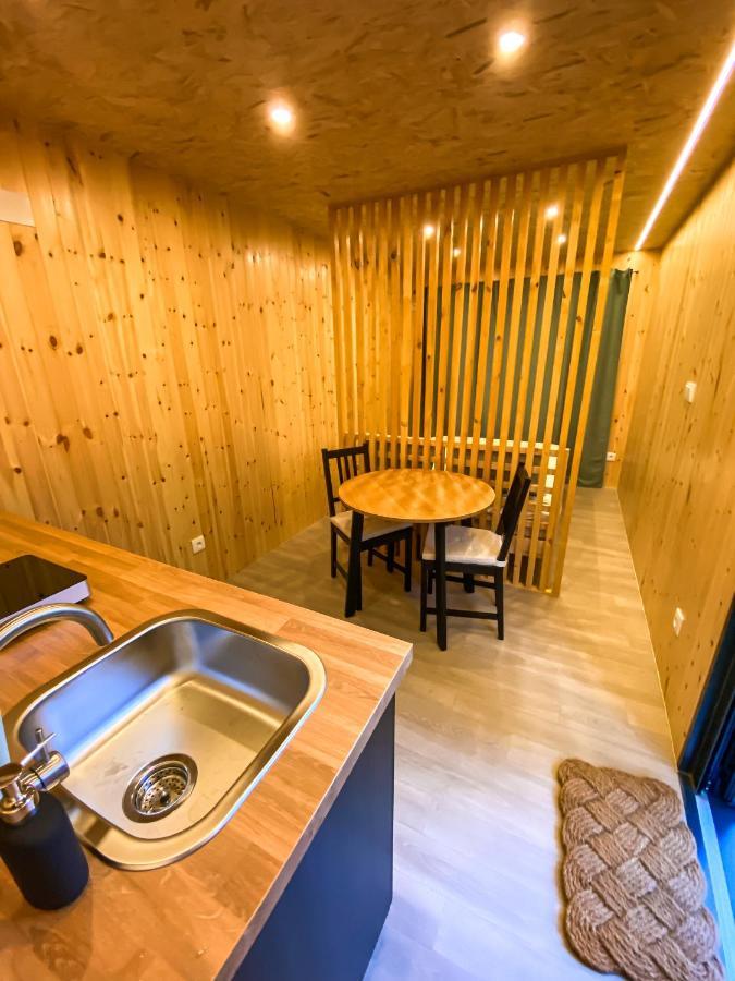 Bungalow Pichoses Geres Camping Rio Caldo Екстериор снимка