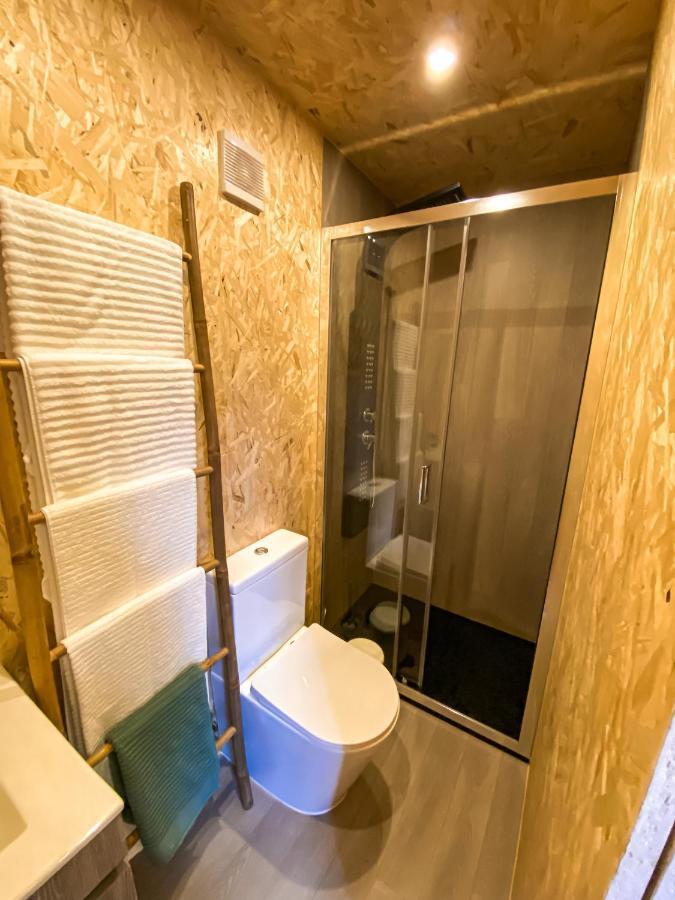 Bungalow Pichoses Geres Camping Rio Caldo Екстериор снимка